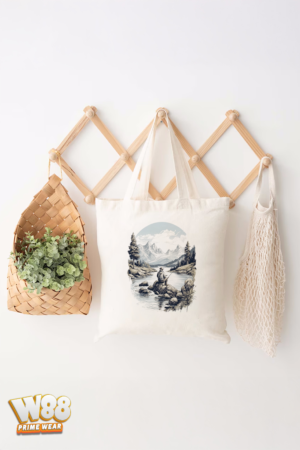 Fisherman’s Retreat Tote Bag