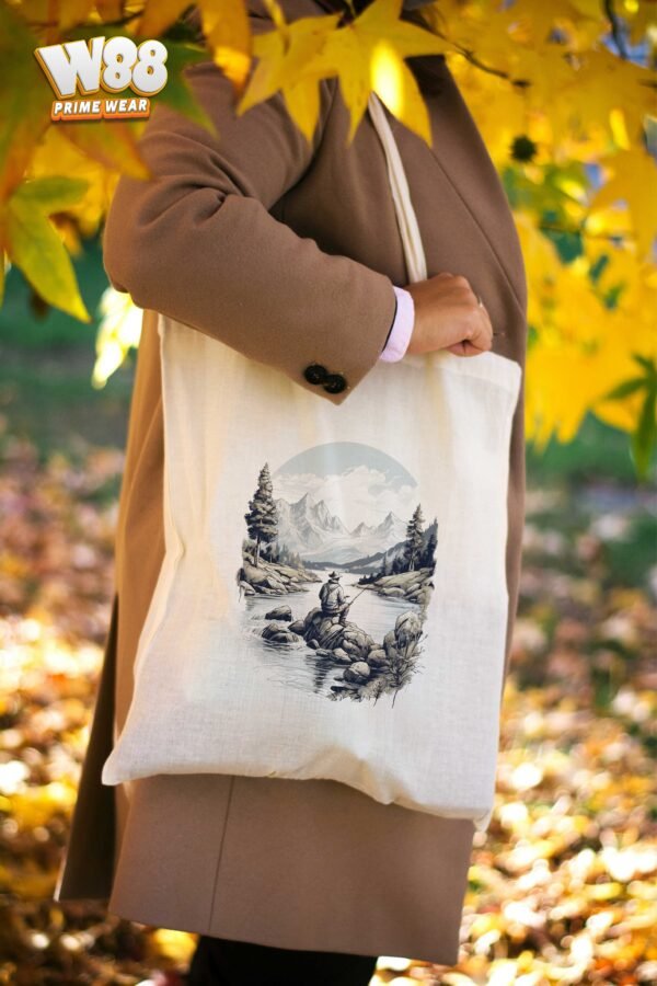 Fisherman’s Retreat Tote Bag