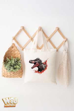 Blood-Streaked Beast Tote Bag