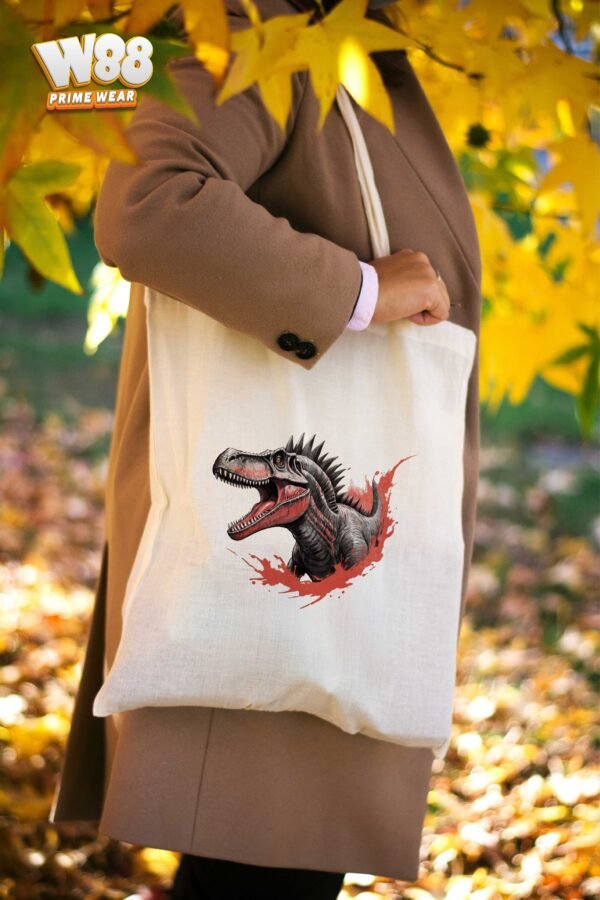 Blood-Streaked Beast Tote Bag