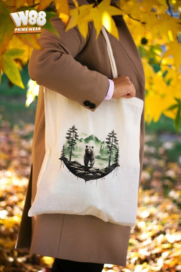 Guardian of the Wilderness Tote Bag