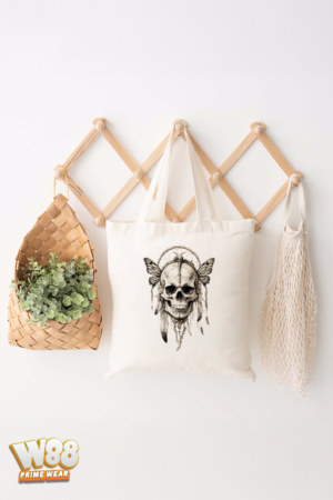 Spirit Keeper Skull Tote Bag