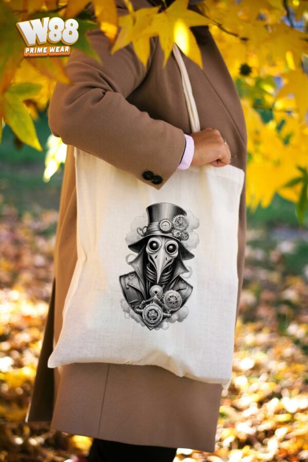 Gears of Mystery Tote Bag