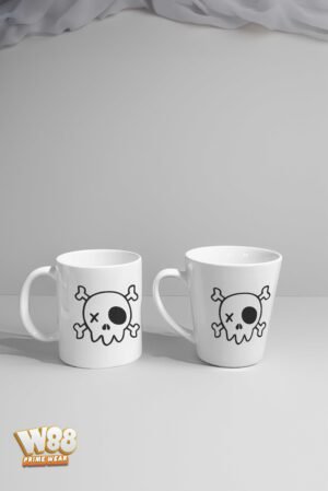 Pirate Skull Cartoon - Mug