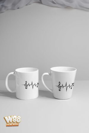 Heartbeat of Music - Mug
