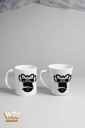 Fierce Gorilla Stare - Mug