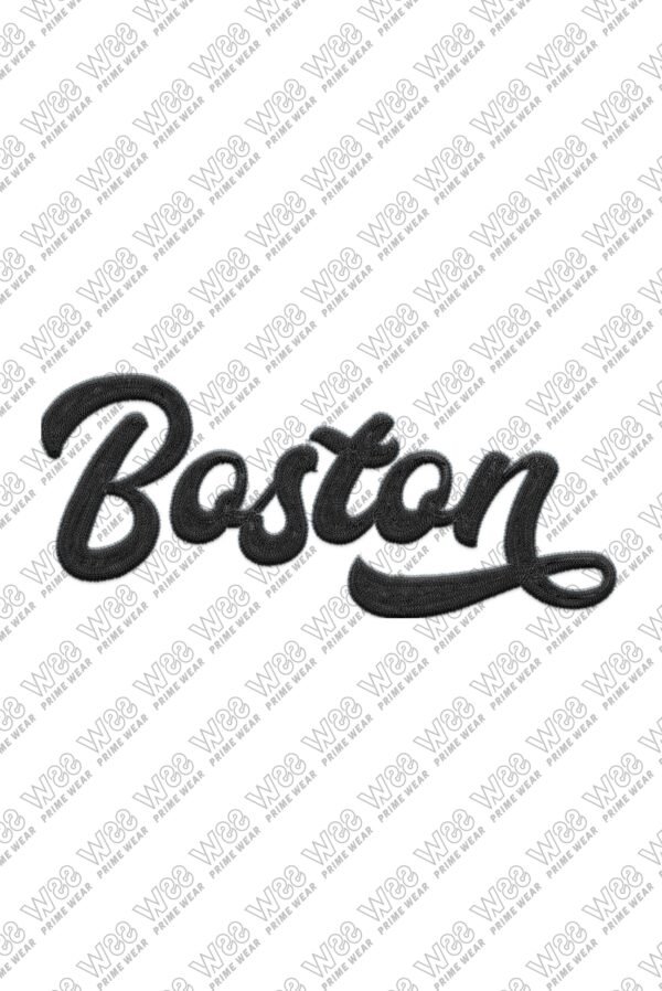 Boston Script Style - Cap - Image 2