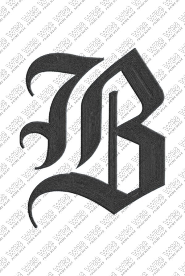 Gothic B Mark - Cap - Image 2