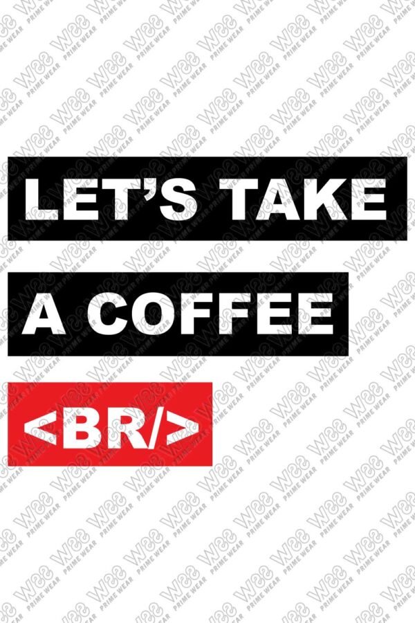Code and Coffee Fusion – Sweatshirt - Image 4