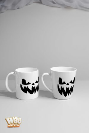 Spooky Pumpkin Glow - Mug