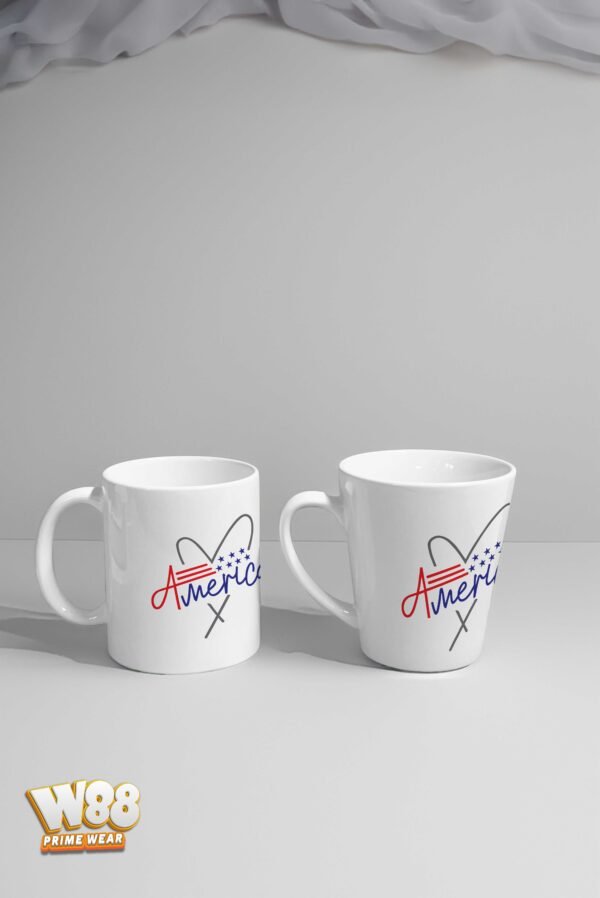 America in My Heart - Mug