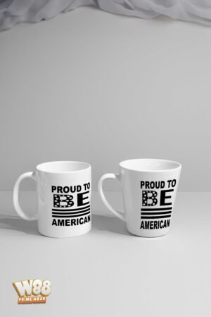 Proud To Be American - Mug