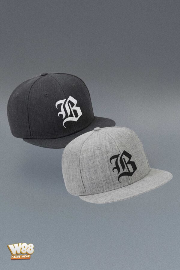 Gothic B Mark - Cap