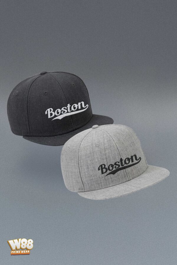 Boston Script Style - Cap