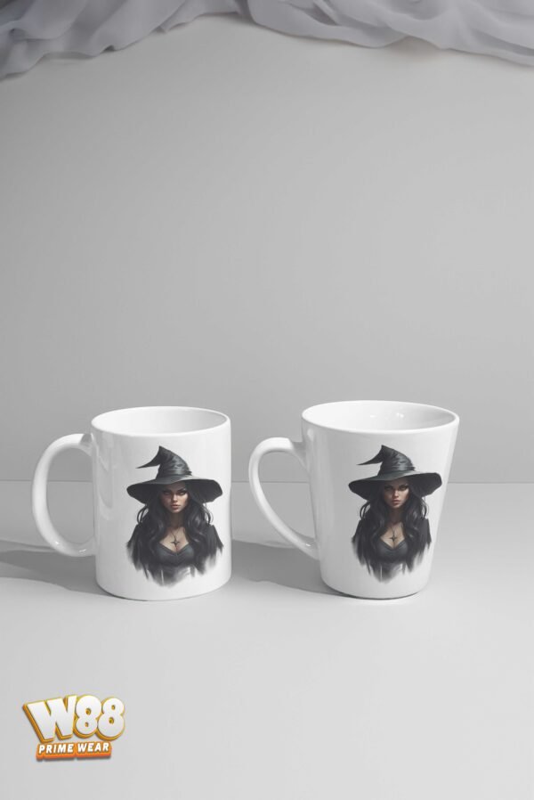 Mysterious Witch Mug
