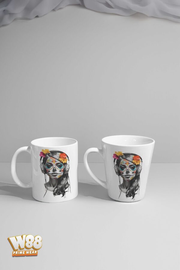 Sugar Skull Beats Mug