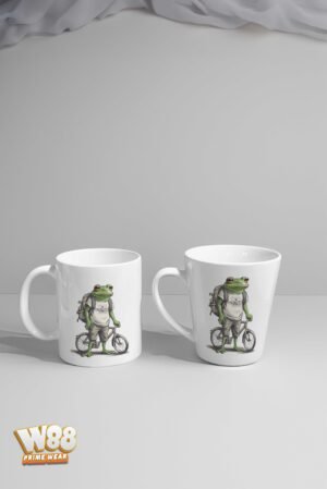 Urban Frog Explorer Mug