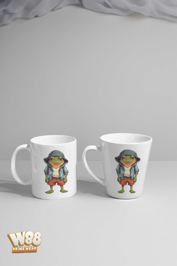 Casual Frog Mug