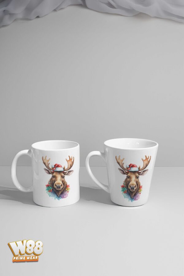 Holiday Moose Magic Mug