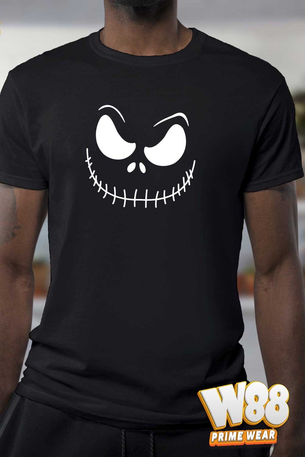 Creepy Grin - T-Shirt 3 Creepy Grin - T-Shirt - Image 3