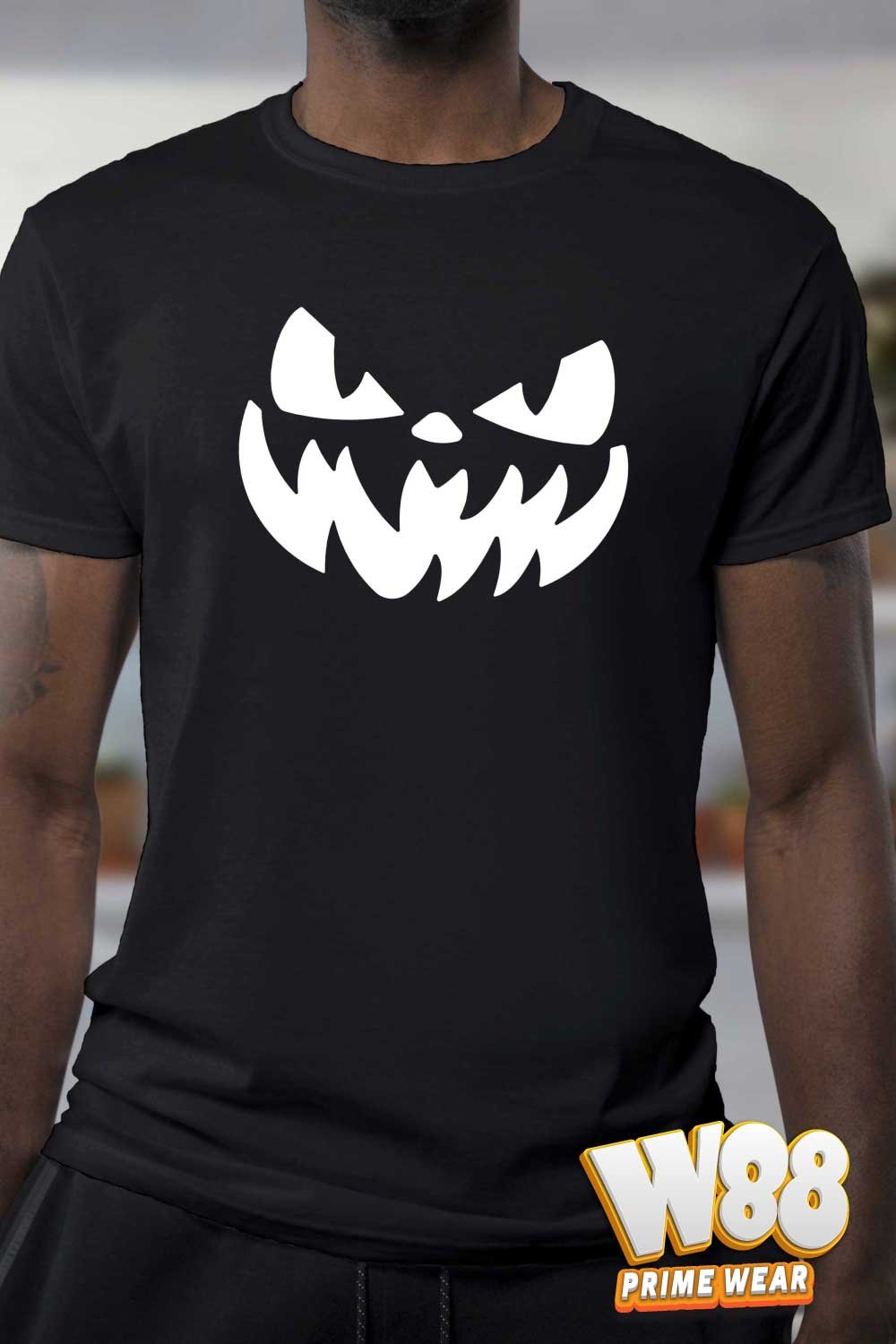 Spooky Pumpkin Glow - T-Shirt 3 Spooky Pumpkin Glow - T-Shirt - Image 3