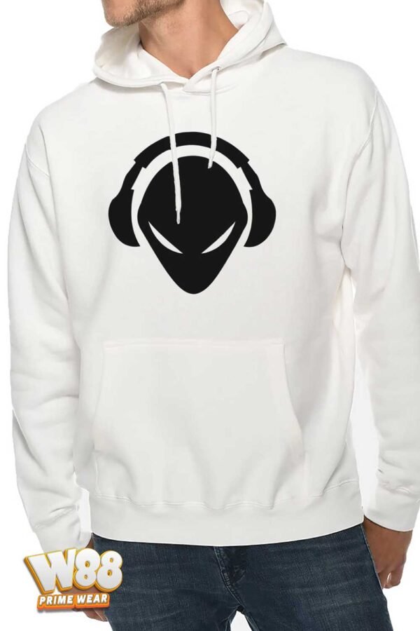 Alien DJ Vibes – Sweatshirt - Image 2