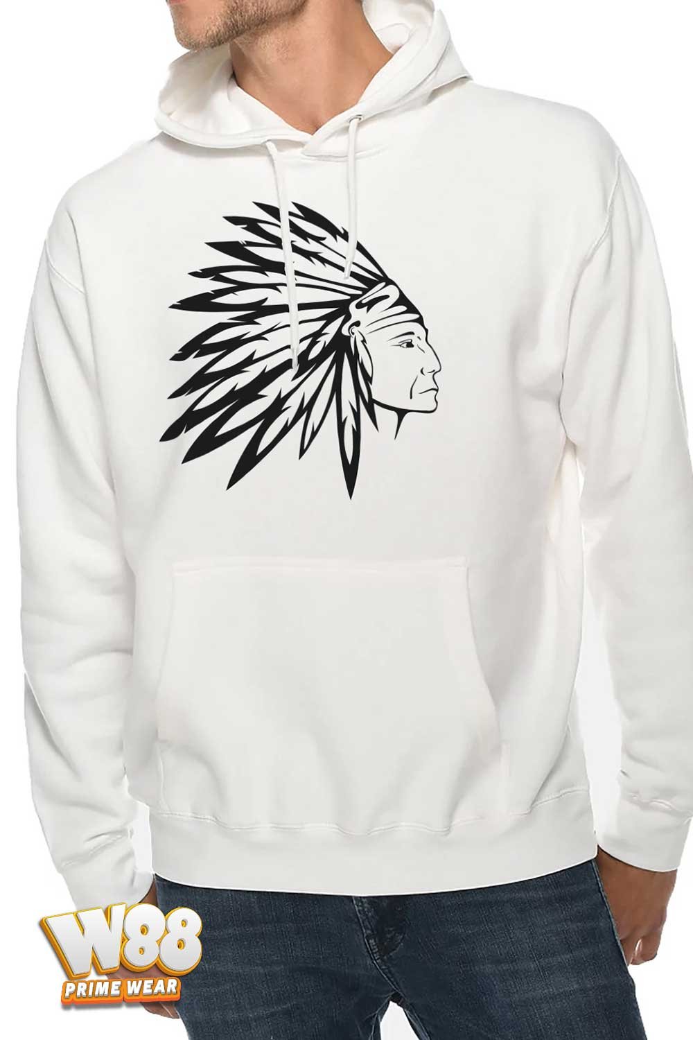 Warrior Chief Spirit – Sweatshirt 2 Warrior Chief Spirit – Sweatshirt - Image 2