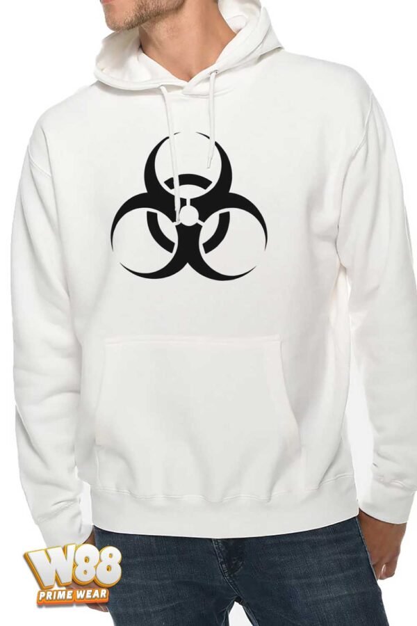 Hazard Zone Alert – Sweatshirt - Image 2