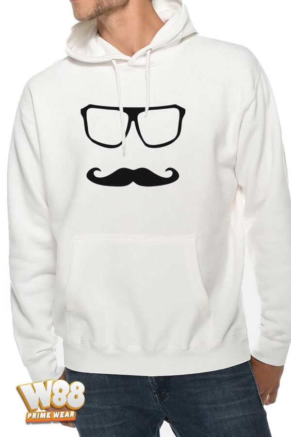 Hipster Vibes – Sweatshirt - Image 2