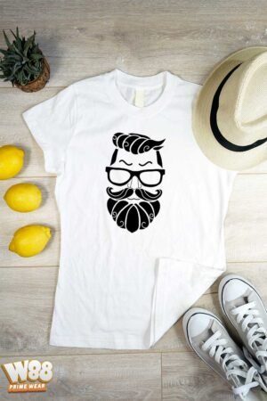 Stylish Bearded Gentleman - T-Shirt