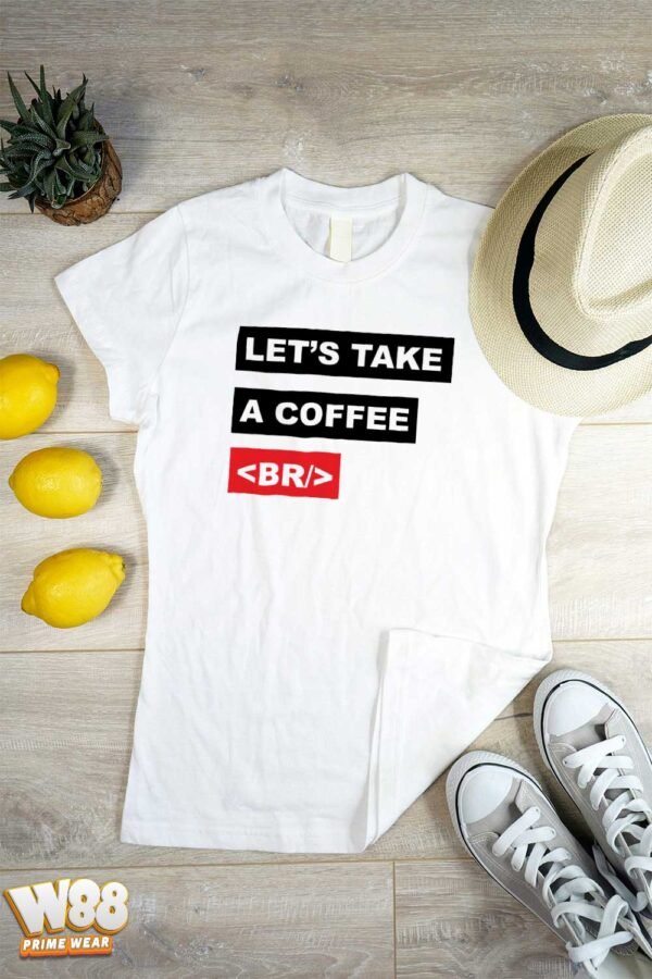 Code and Coffee Fusion - T-Shirt