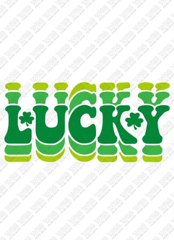 Retro Lucky