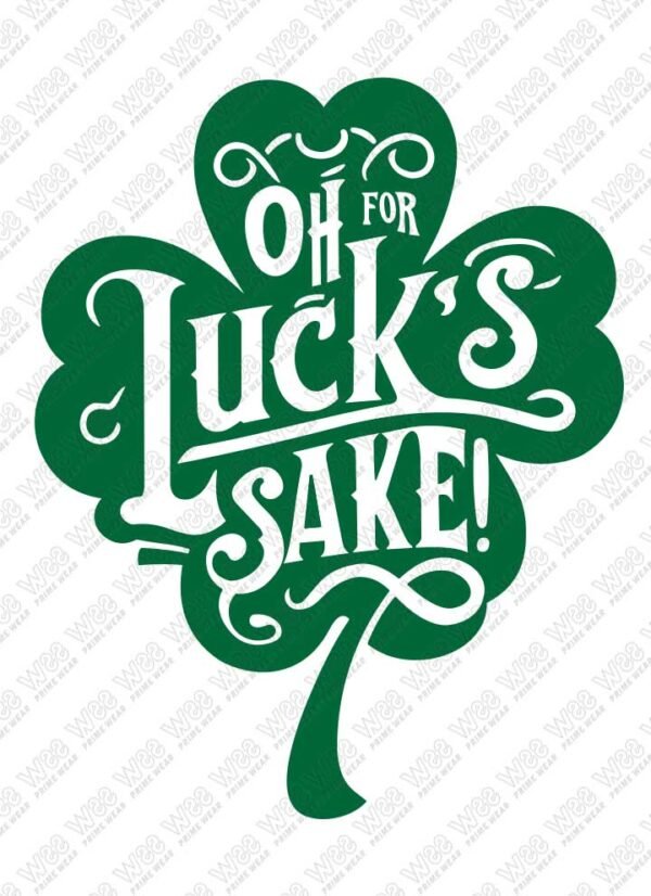 Oh For Lucky's Sake