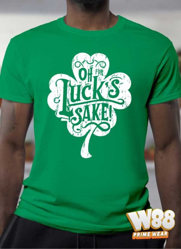 Oh For Lucky's Sake