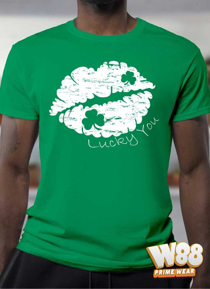 Kiss Me, I'm Lucky – T-Shirt 4 Kiss Me, I'm Lucky