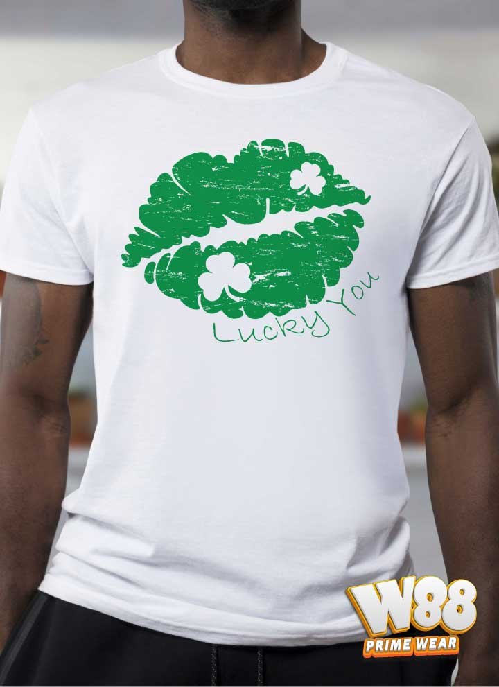 Kiss Me, I'm Lucky – T-Shirt 2 Kiss Me, I'm Lucky