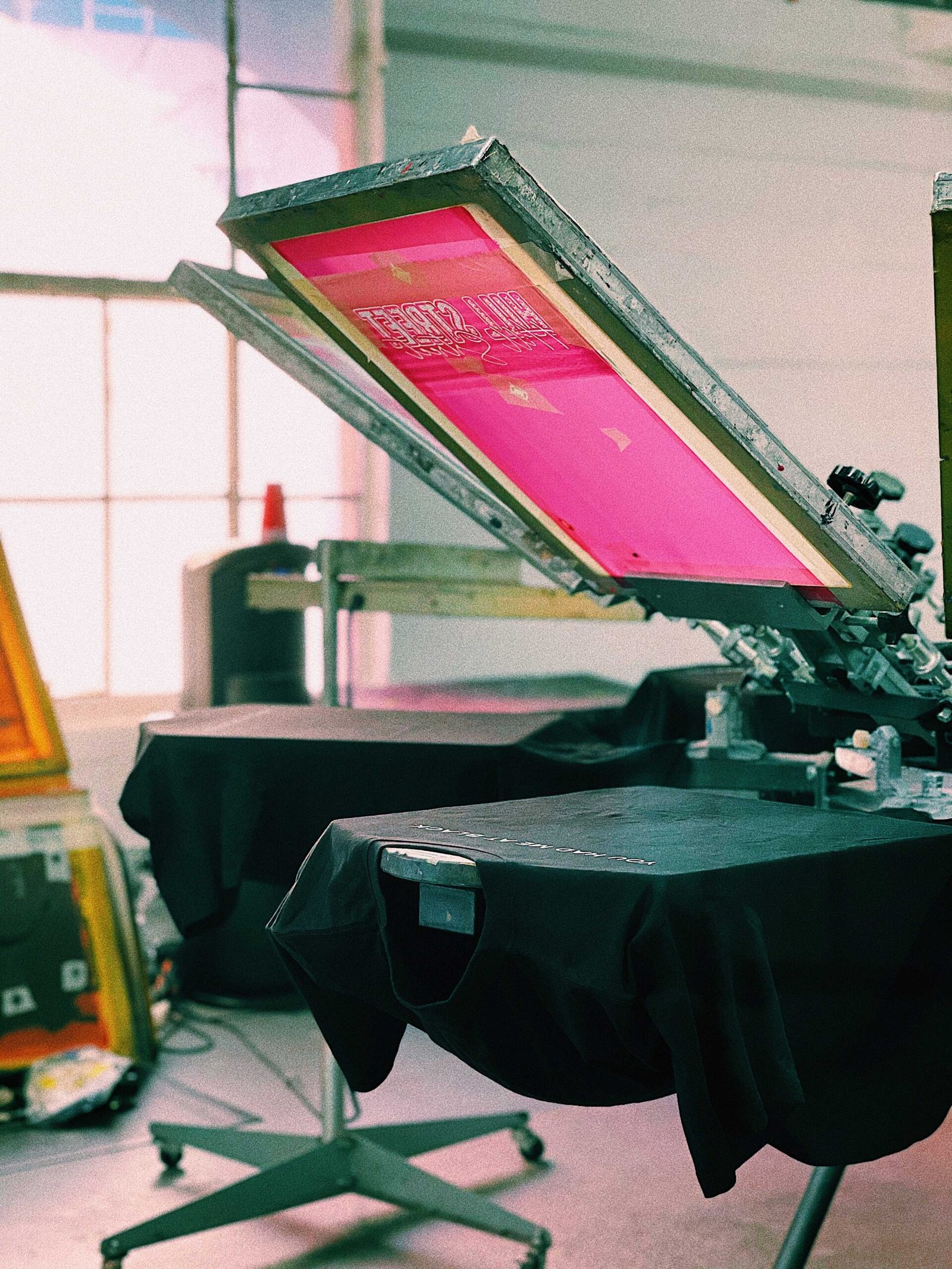 screen printing