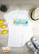 Boston Green Spirit – T-Shirt [custom design tees]