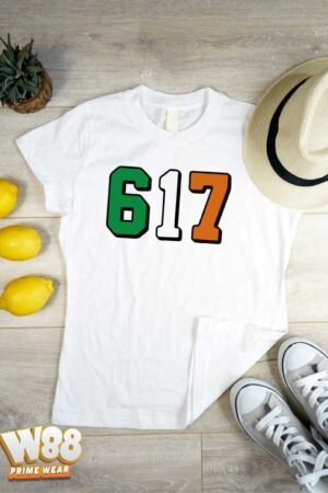 Irish Lucky Number – T-Shirt [custom graphic tees]
