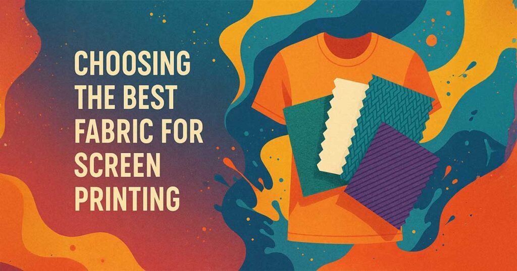 Choosing the Best Fabric for Screen Printing