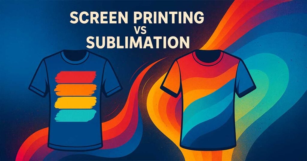 Screen Printing vs Sublimation Best Techniques for Sportswear