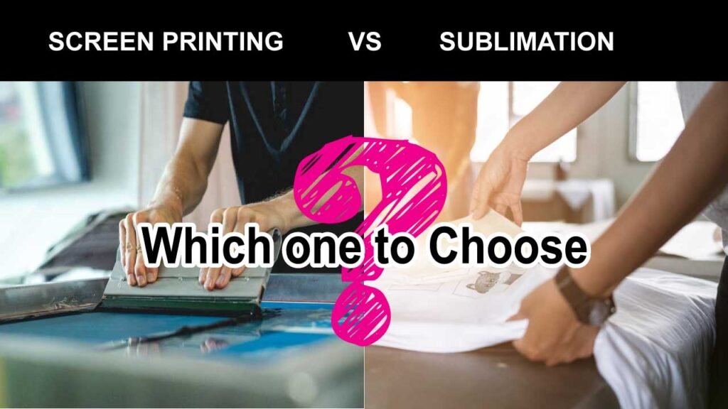 Screen Printing vs Sublimation The Ultimate Sportswear Showdown