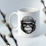 Cool Monkey – Mug - 11oz