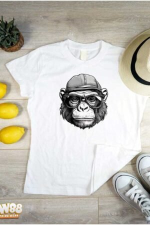 Cool Monkey – T-Shirt [stylish monkey]