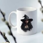Mysterious Witch – Mug - 11oz