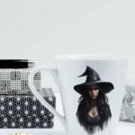 Mysterious Witch – Mug - 12oz Latte