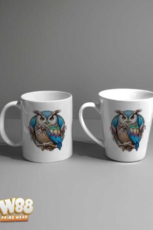 Owl of Midnight - Mug [vibewear mug]