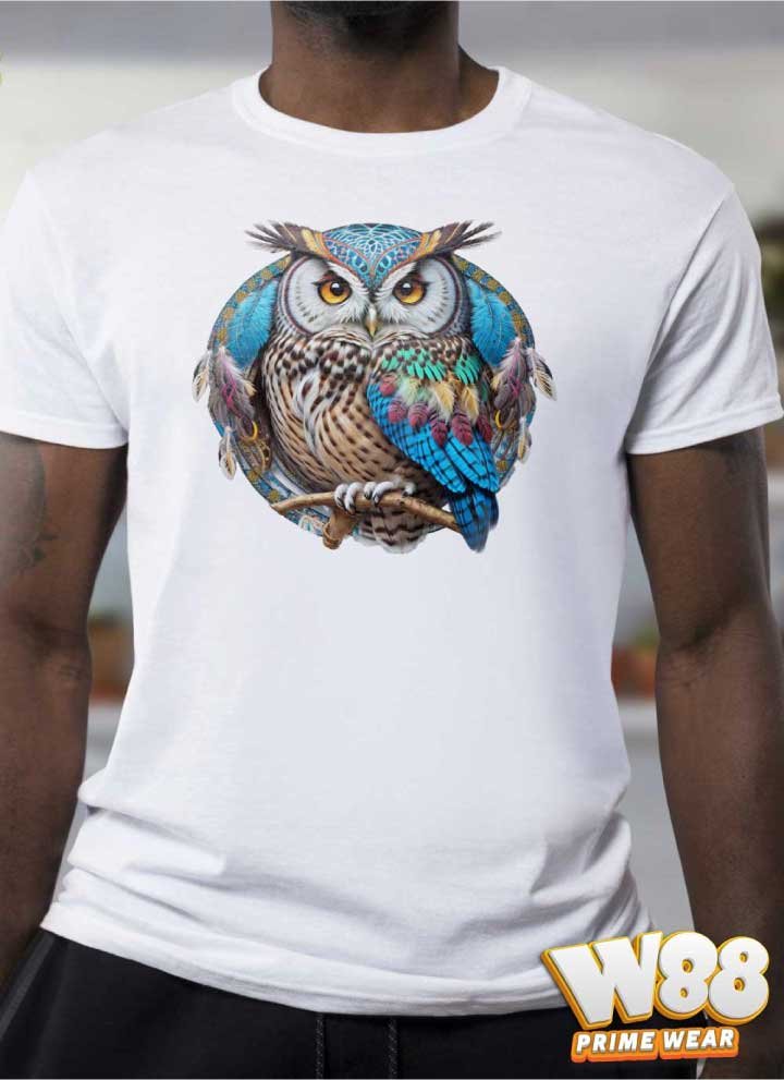 Owl of Midnight - T-Shirt 2 Owl of Midnight - T-Shirt