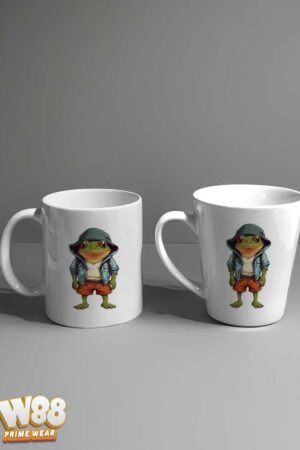 Casual Frog – Mug [styletees mug]