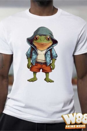 Casual Frog – T-Shirt